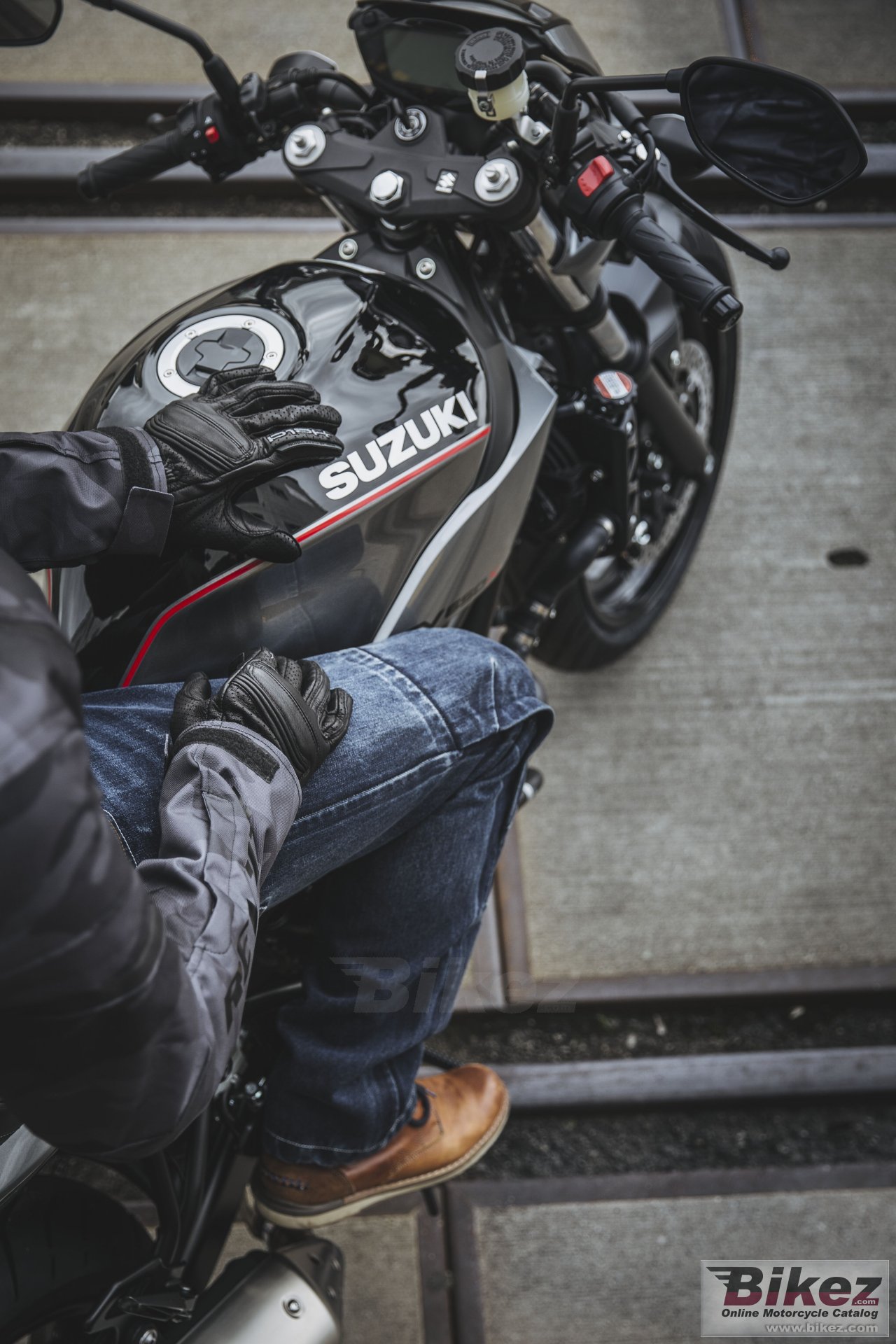 Suzuki SV650X poster